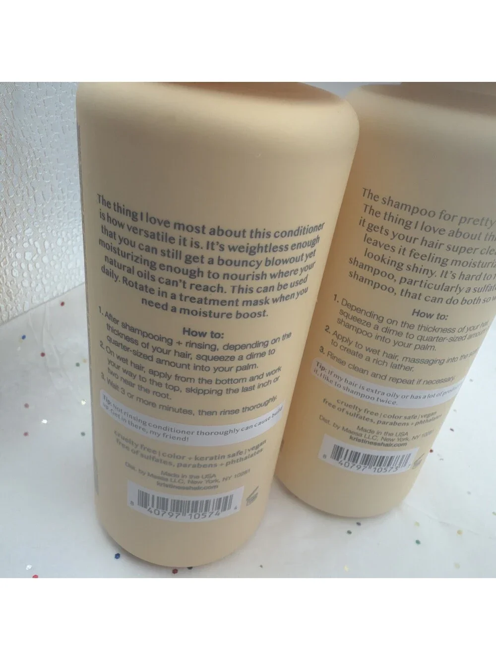 (2 Pack) Kristin Ess Signature Shampoo & Conditioner 10oz Salon Hair Care Duo